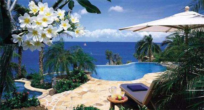 Rosewood Little Dix Bay Hotell Spanish Town Exteriör bild